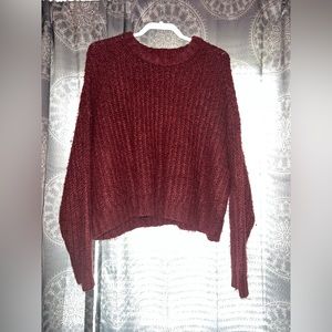 Chunky knit sweater